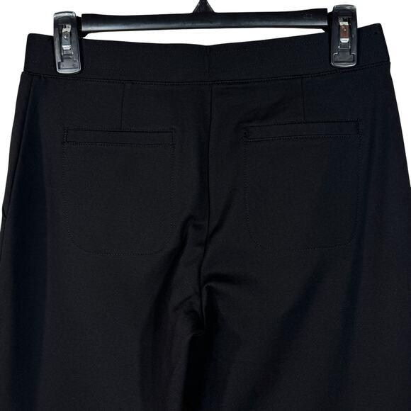 Betabrand Small Chelsea Jogger Pants Pull-On Flat Front Side Slits Pocket Ponte - Picture 4 of 7